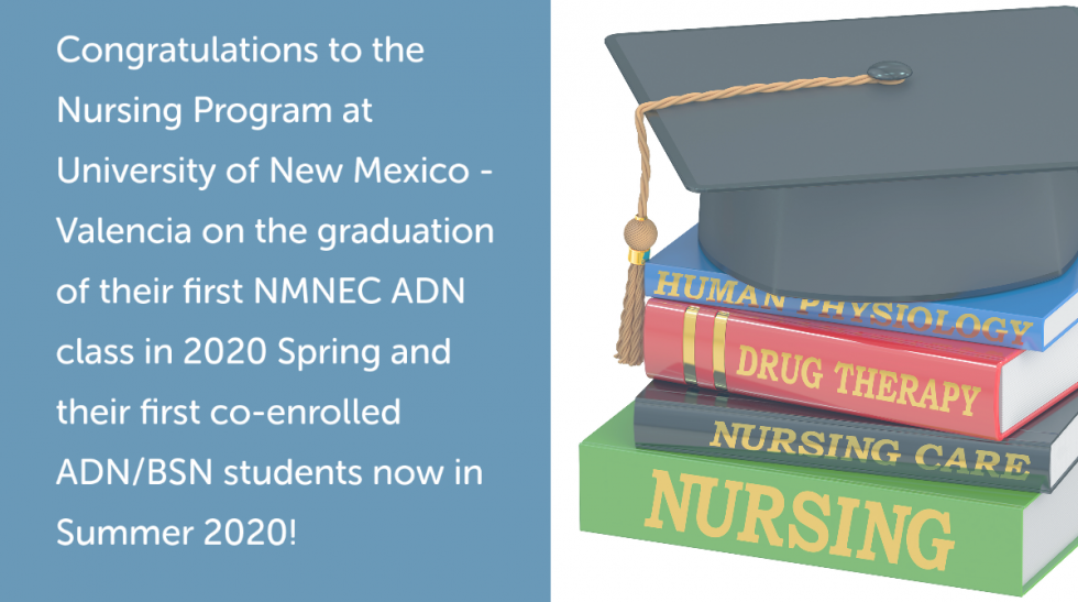 UNM-Valencia Graduates First Co-Enrolled ADN/BSN Students | NMNEC