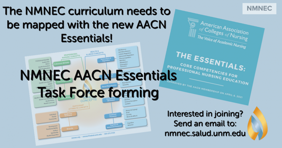 Join The NMNEC AACN Essentials Task Force | NMNEC